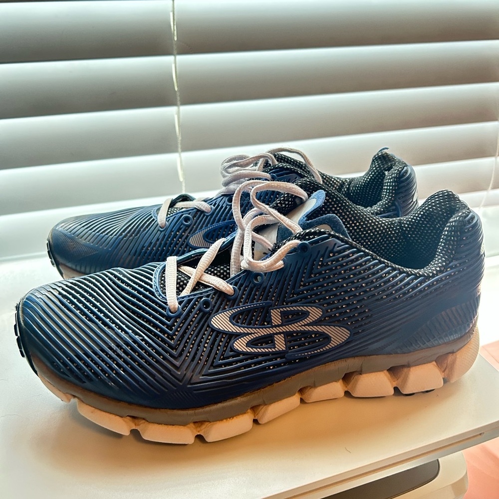Boombah Turf Shoes Womens 8.5 Royal Blue